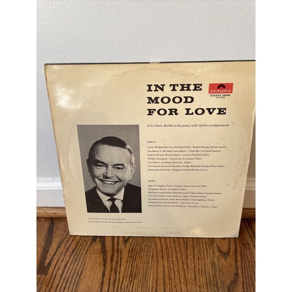 FRITZ SCHULZ-REICHEL AT THE PIANO In The Mood For Love Polydor 184048 - Picture 2 of 13